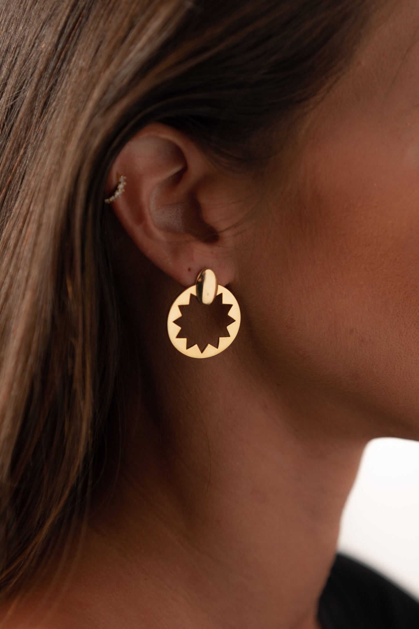 Sun Earrings