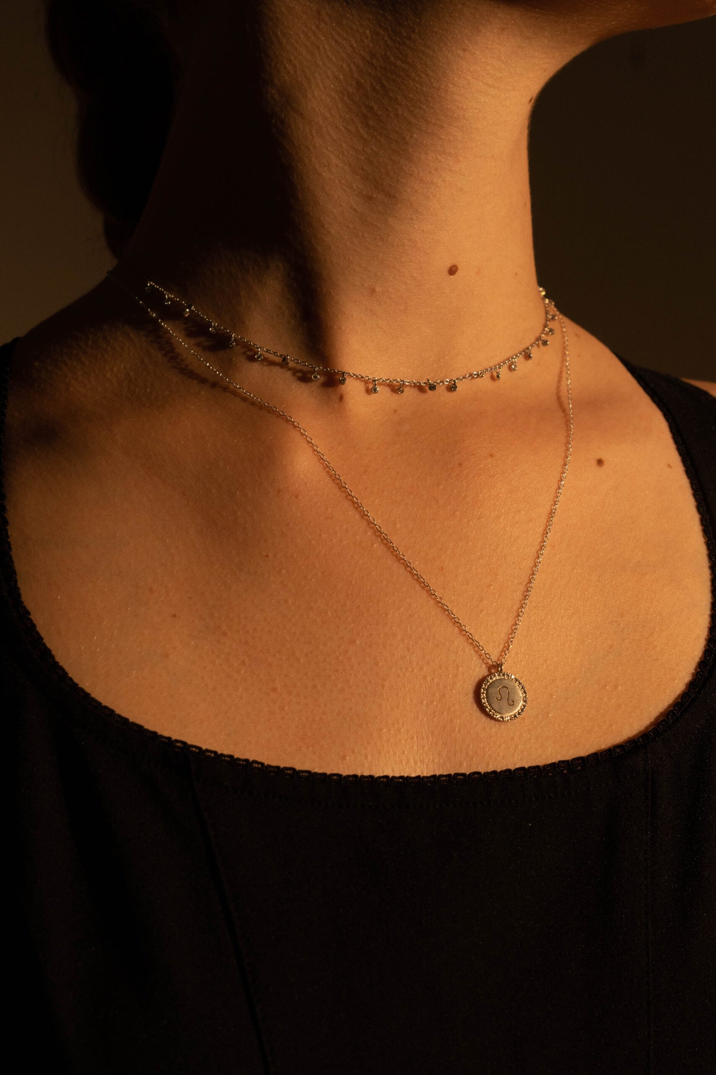 TAURUS ZODIAC COIN Necklace