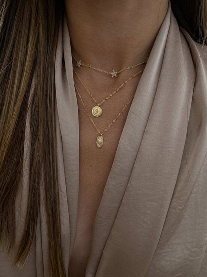 HAMSA Necklace for women