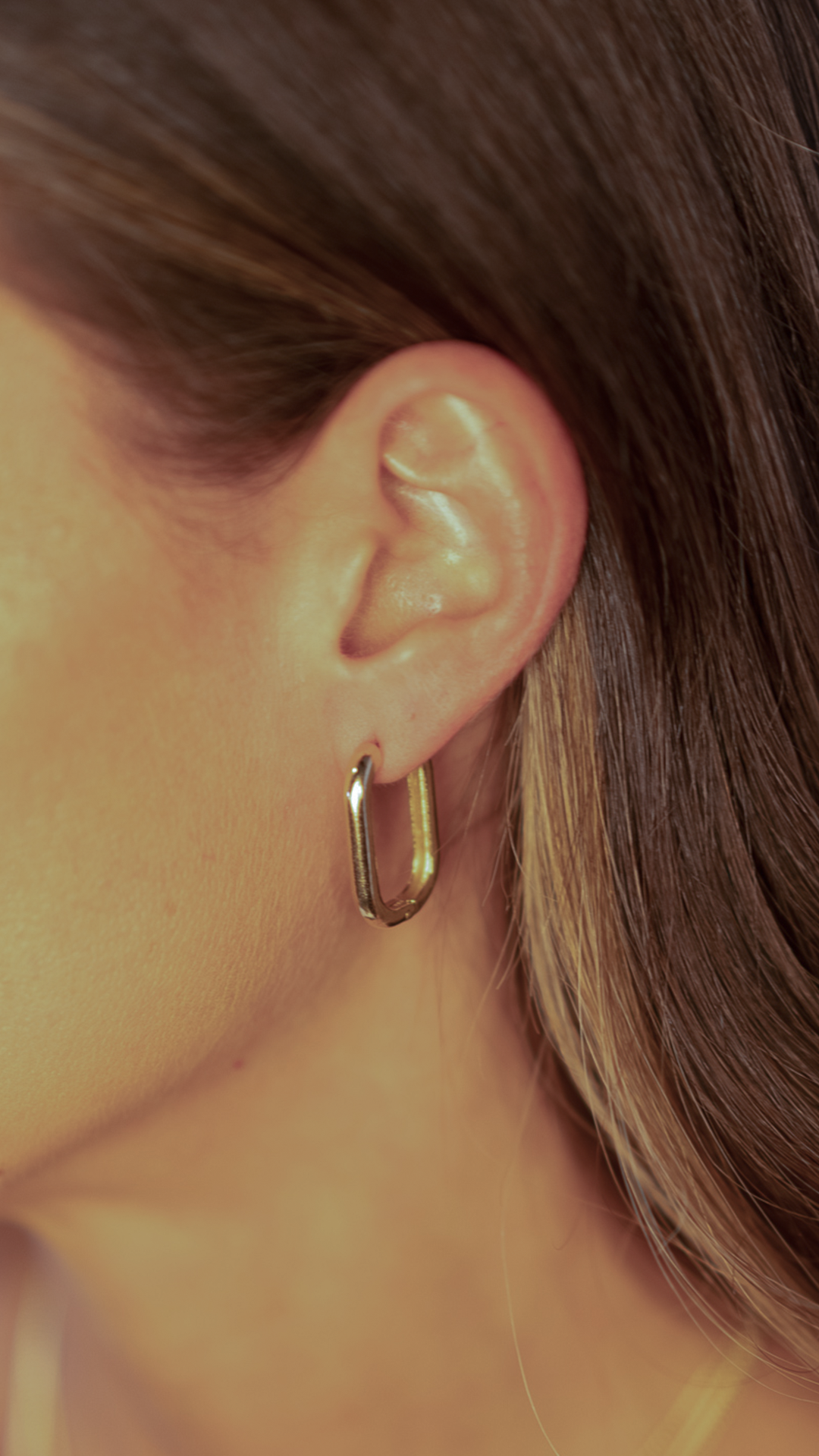 CHUNKY SQUARE Earrings