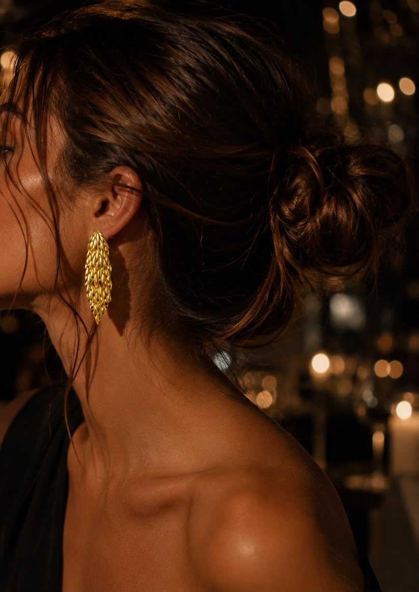 WILD FEATHER earrings