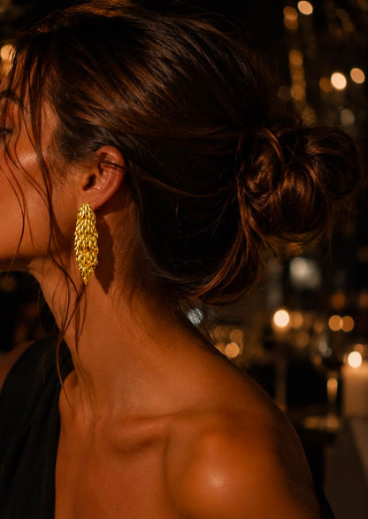 WILD FEATHER earrings