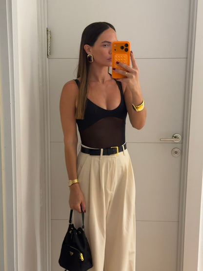 The magnetism bodysuit