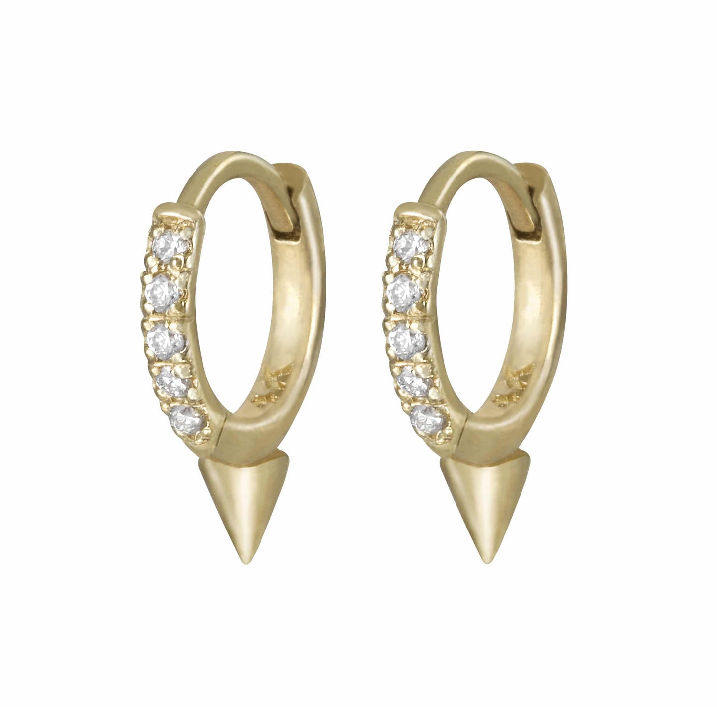 SINGLE CONES Earring