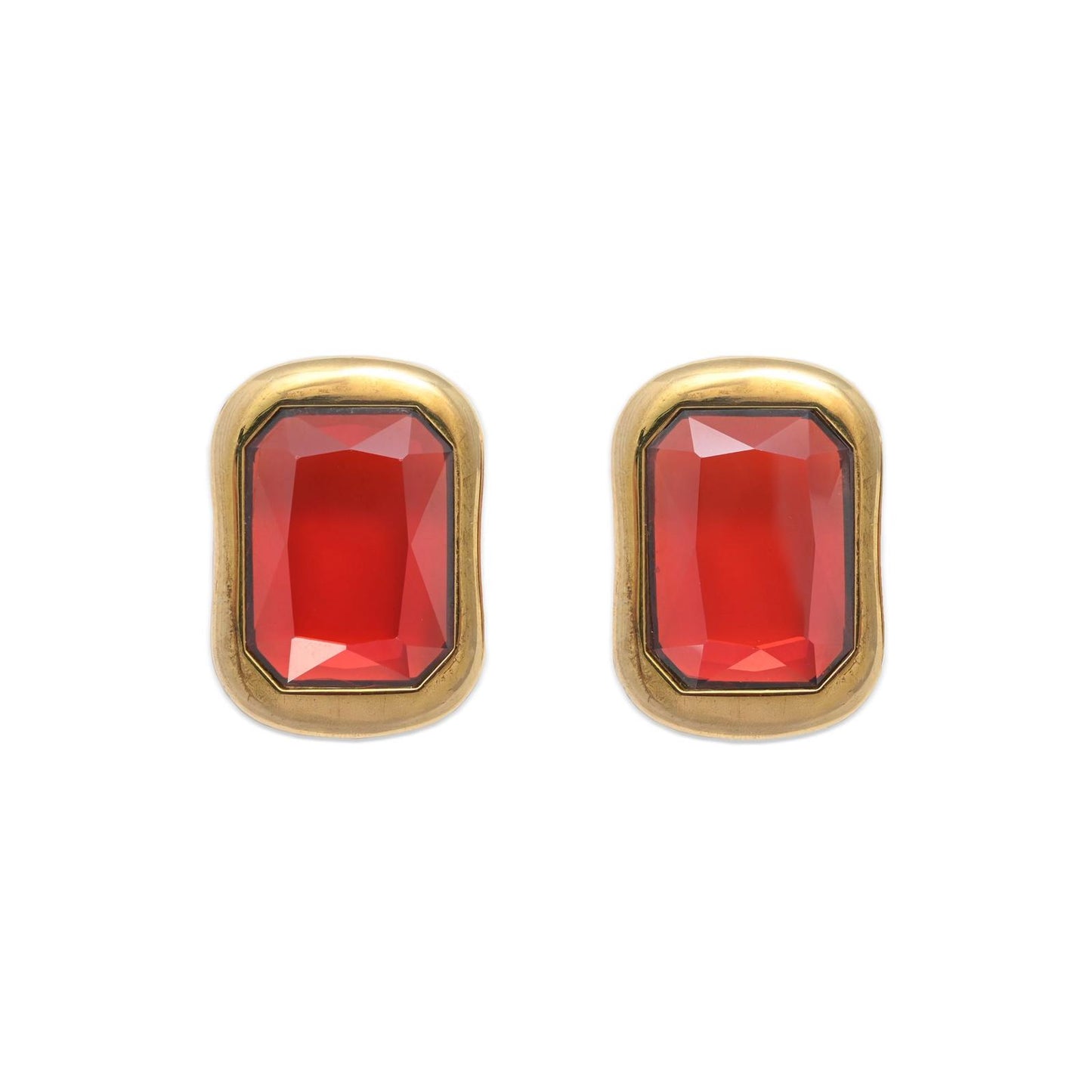 FULL ATTENTION (red) earrings