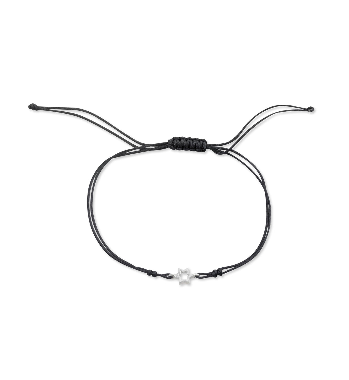 MAGEN DAVID STRING BRACELET