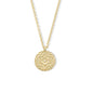 CIRCLE WITH MAGEN DAVID Necklace