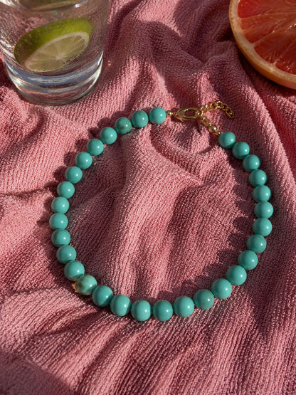 Sky spark necklace