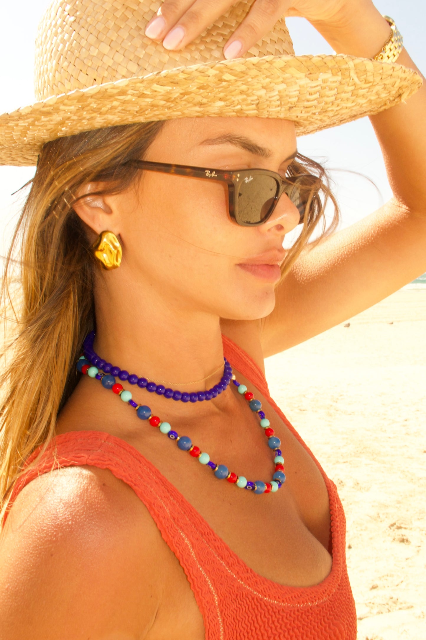 Ocean power necklace