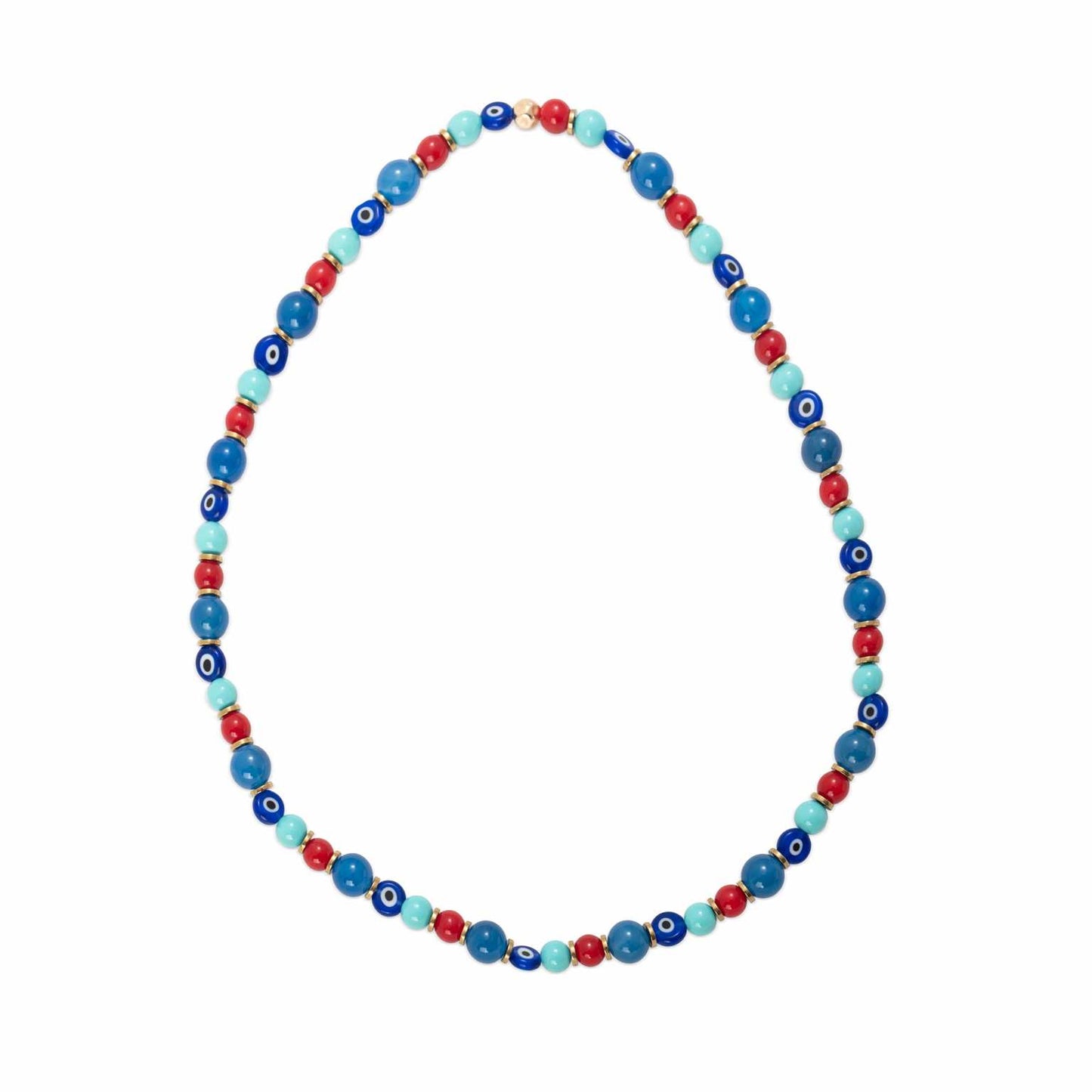 All eyes necklace