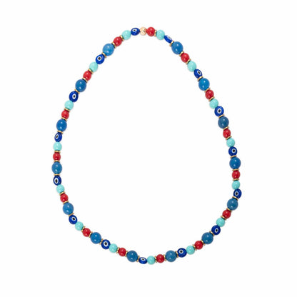 All eyes necklace