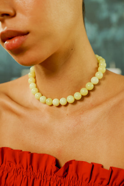 LIME SPELL NECKLACE