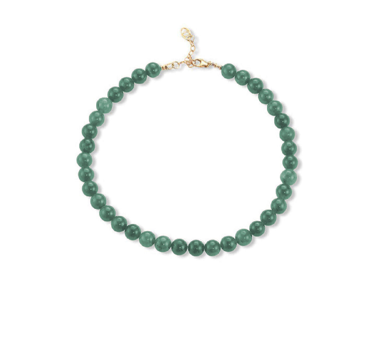 CLOVER GREEB NECKLASE