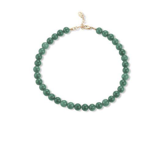 CLOVER GREEB NECKLASE