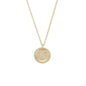 MAGEN DAVID coin necklace