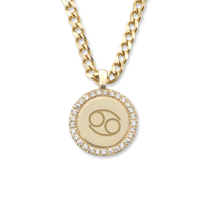 CANCER ZODIAC COIN GOURMET Necklace