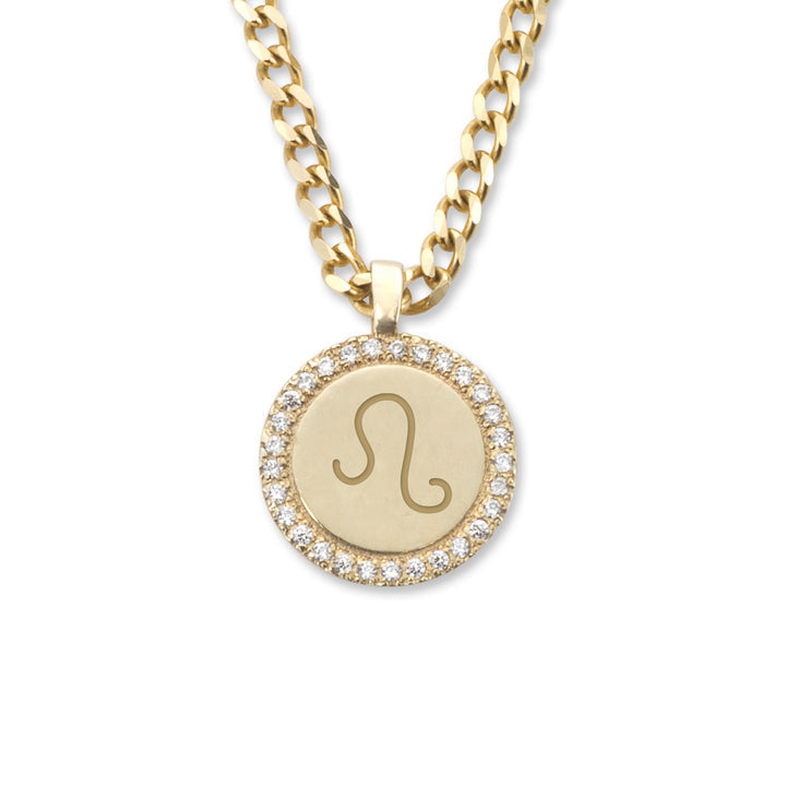 LEO ZODIAC COIN GOURMET Necklace