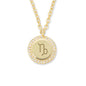 CAPRICORN ZODIAC COIN Necklace