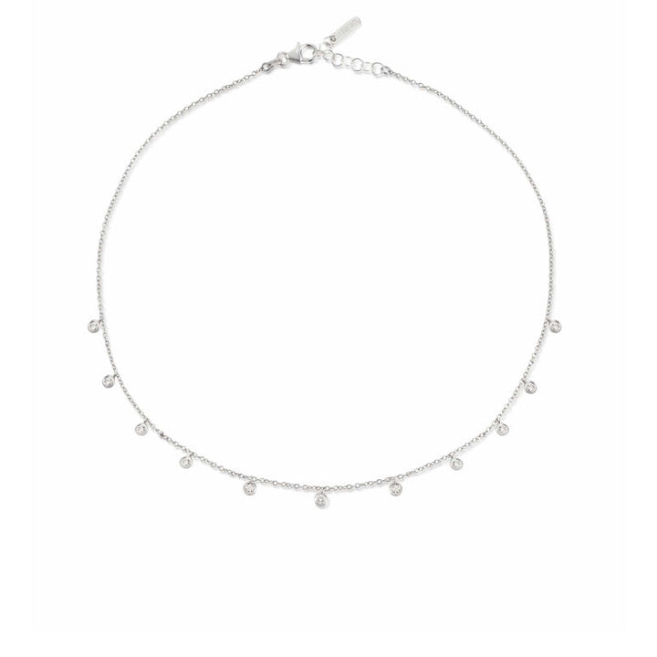 CLASSIC 11 DIAMOND DROPS Necklace