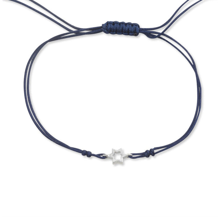 MAGEN DAVID string bracelet