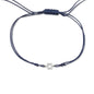 MAGEN DAVID string bracelet