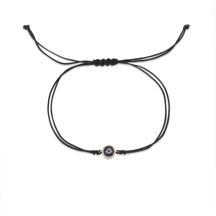 EVIL EYE string bracelet