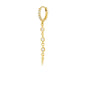 SINGLE CONES DROP DIAMONDS Earring