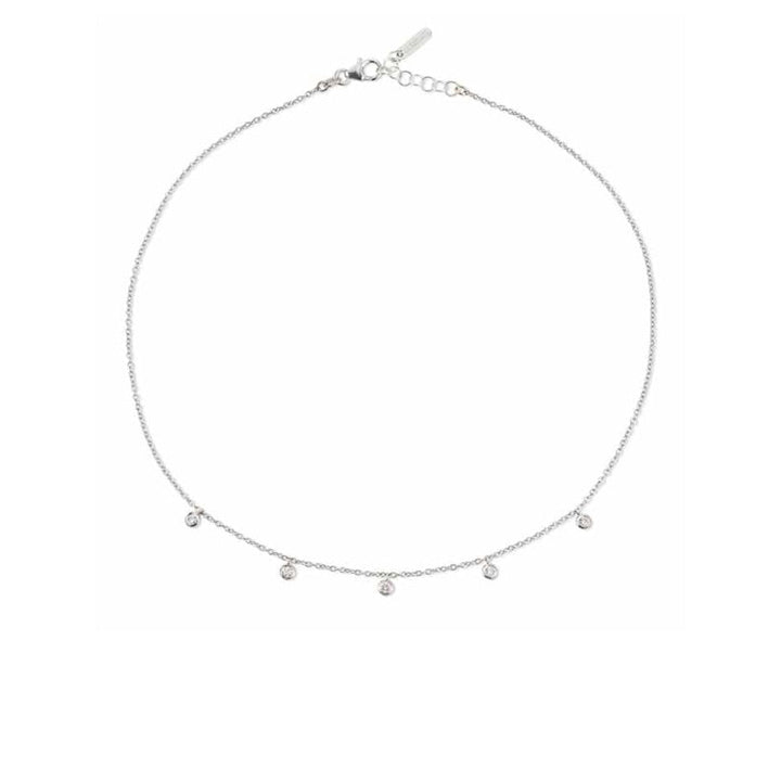 CLASSIC 5 DIAMOND DROPS Necklace