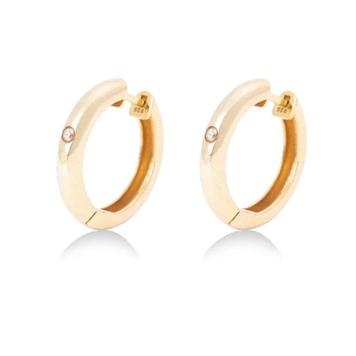 CHUNKY HOOP Earrings