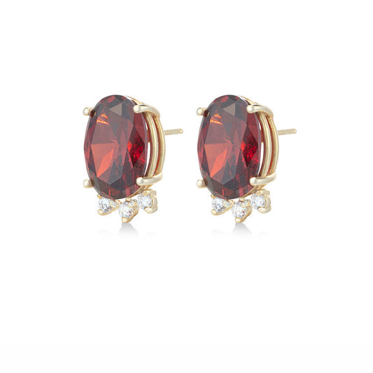 GARNET Earrings