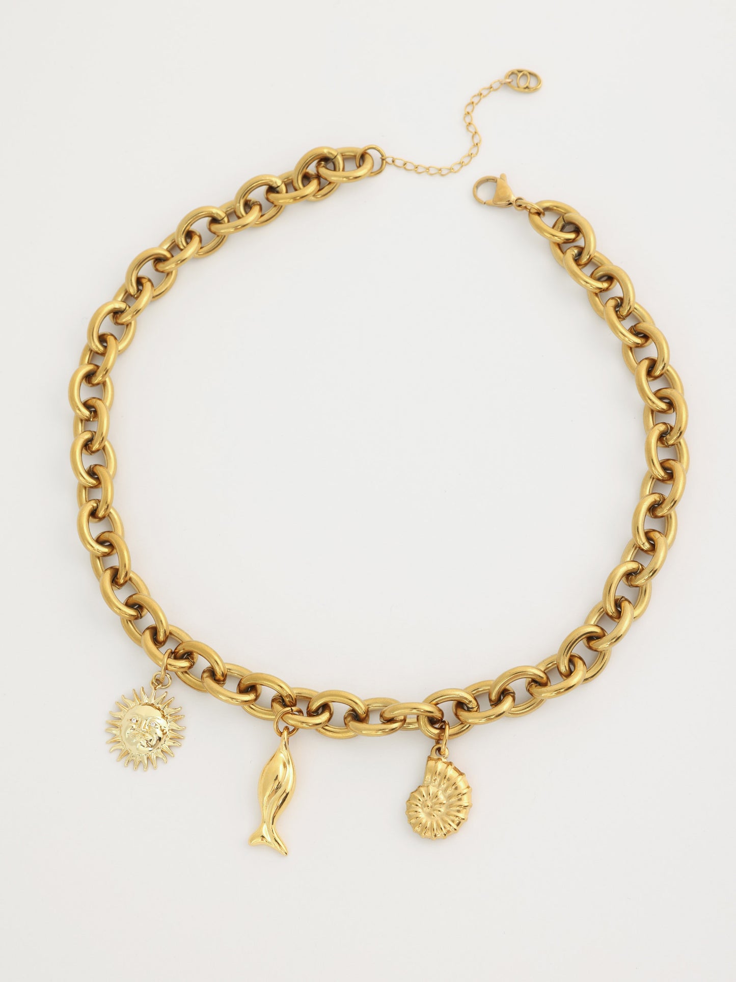 TROPIC TRIO NECKLACE