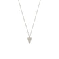 HEART WITH MAGEN DAVID Necklace