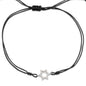 MAGEN DAVID (ZIRCONS) STRING BRACELET